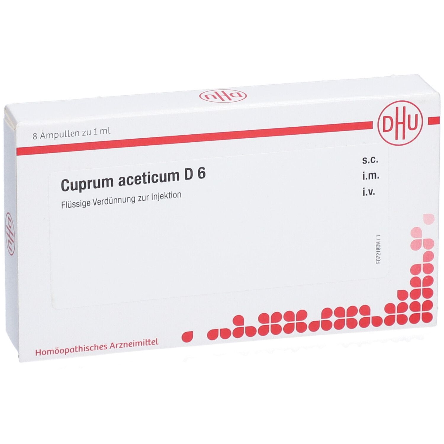DHU Cuprum Aceticum D6