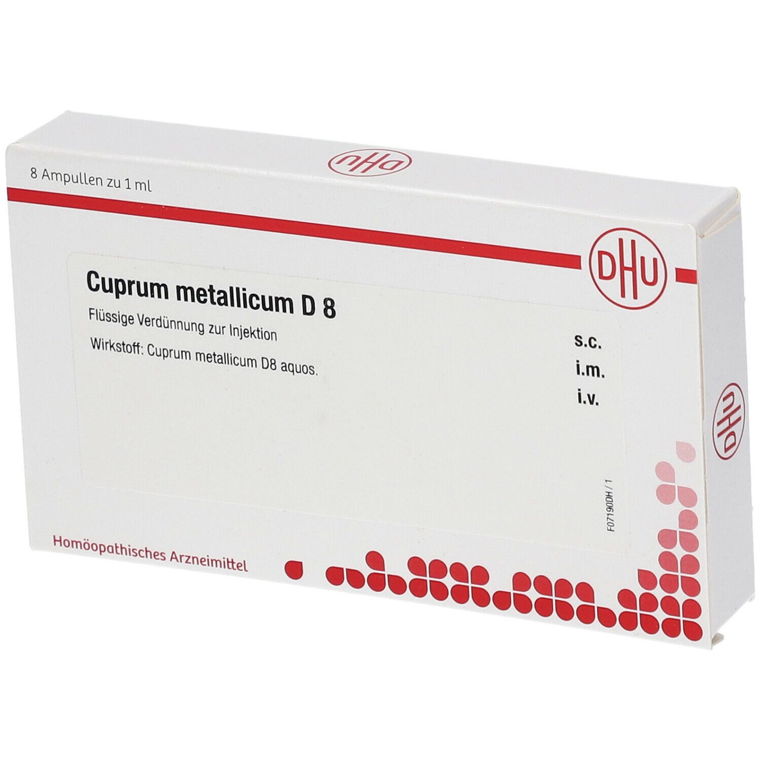 Cuprum Metallicum D 30 Ampullen 8x1 ml