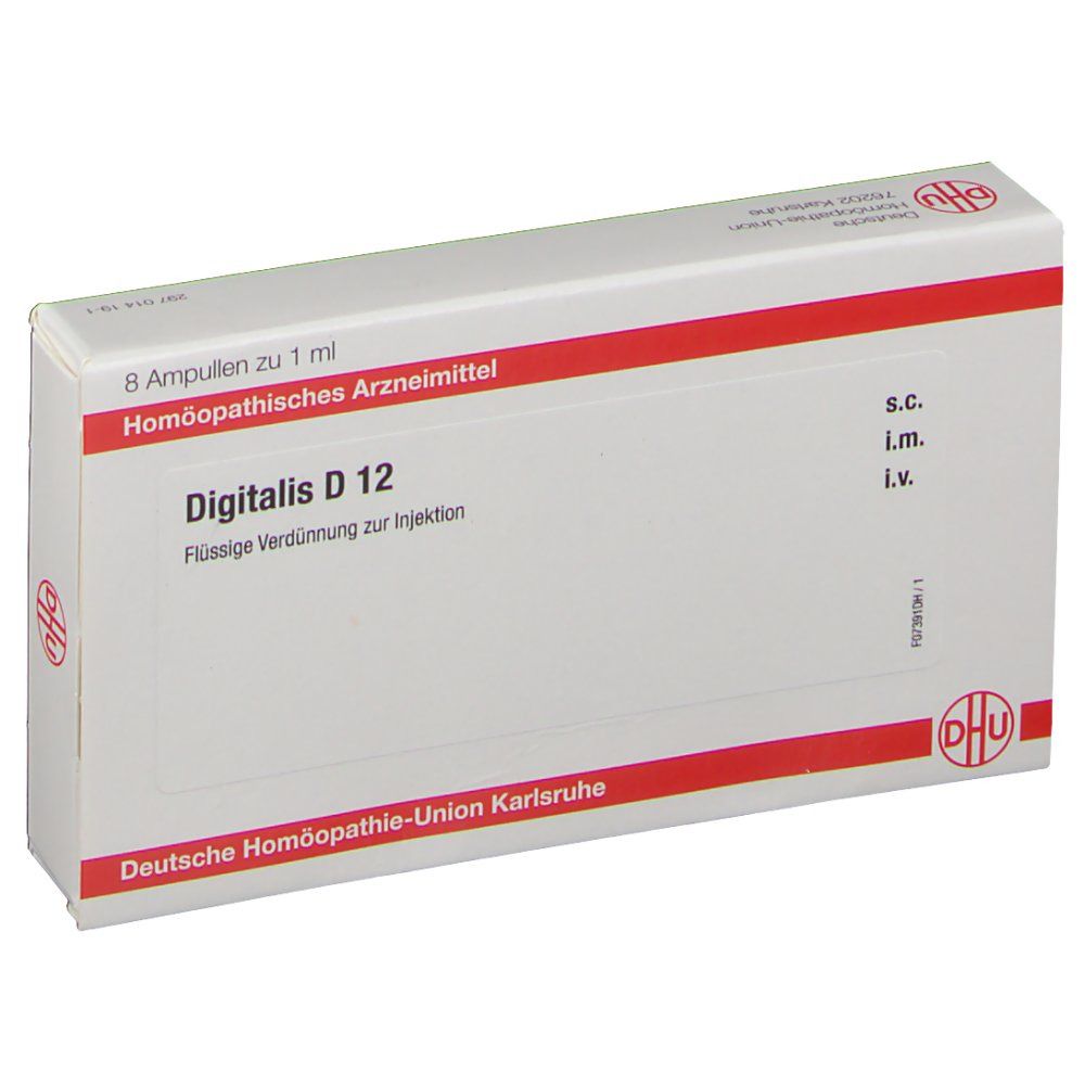 DHU Digitalis D12