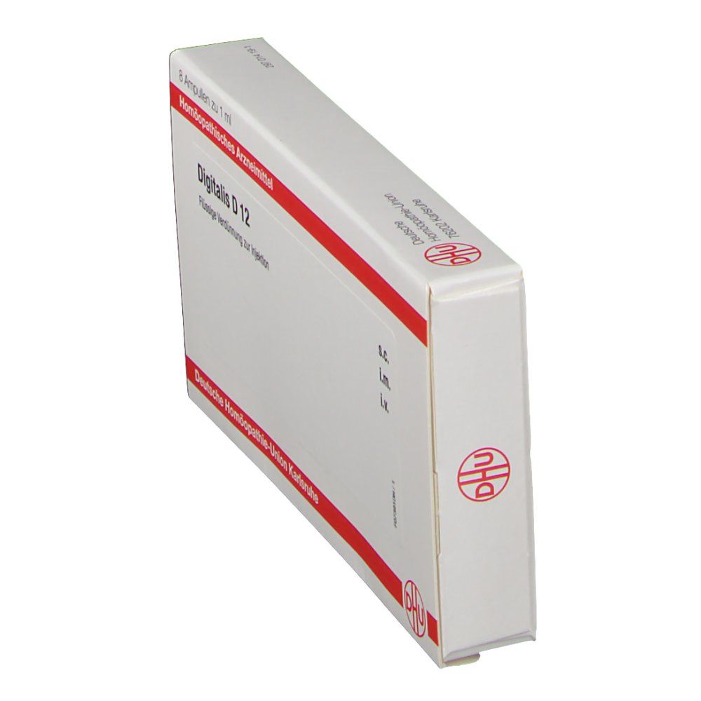 DHU Digitalis D12