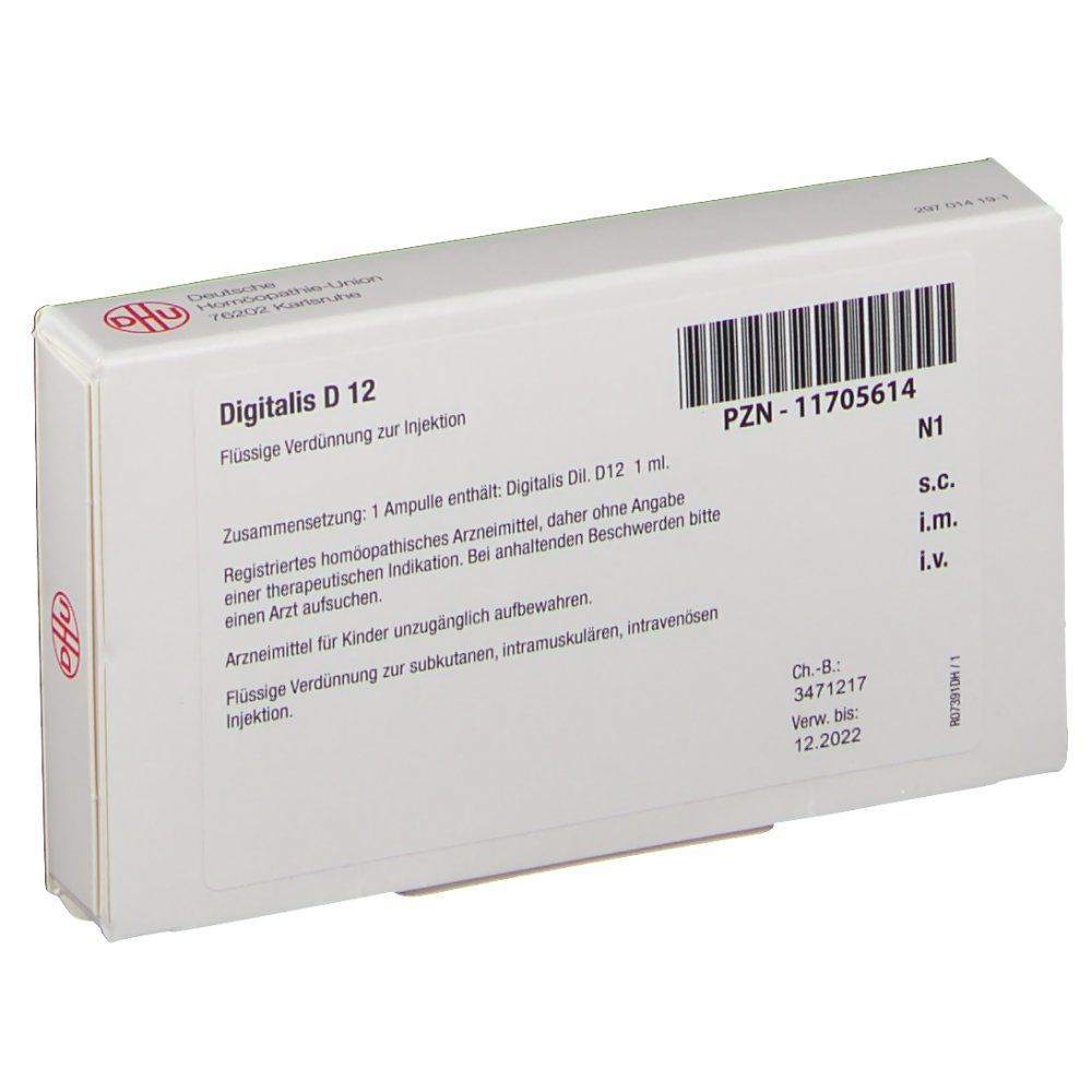 DHU Digitalis D12