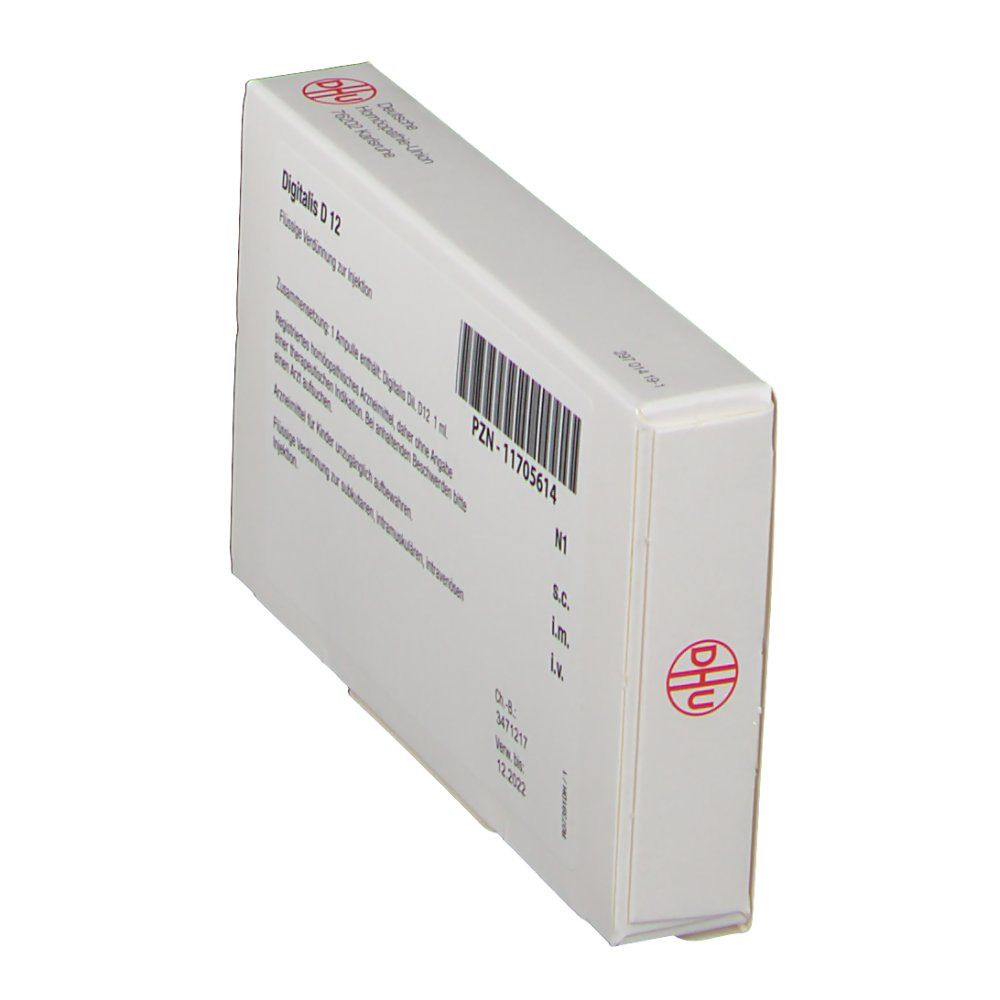 DHU Digitalis D12