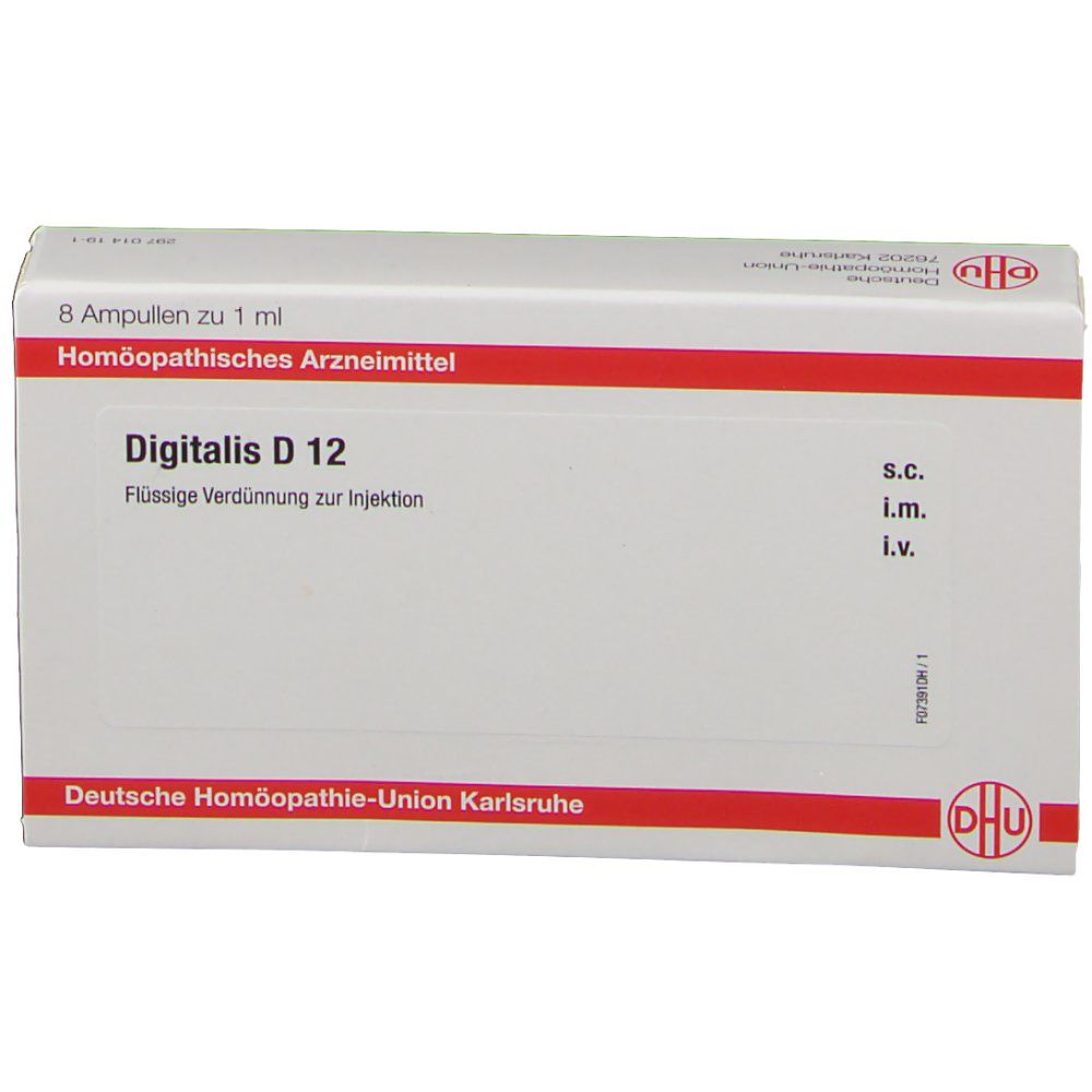 DHU Digitalis D12