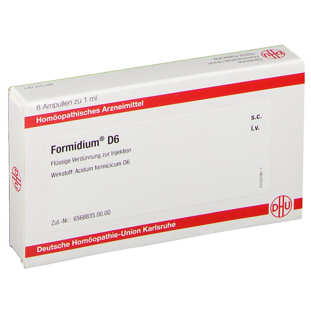 DHU Formidium D 6 Ampullen