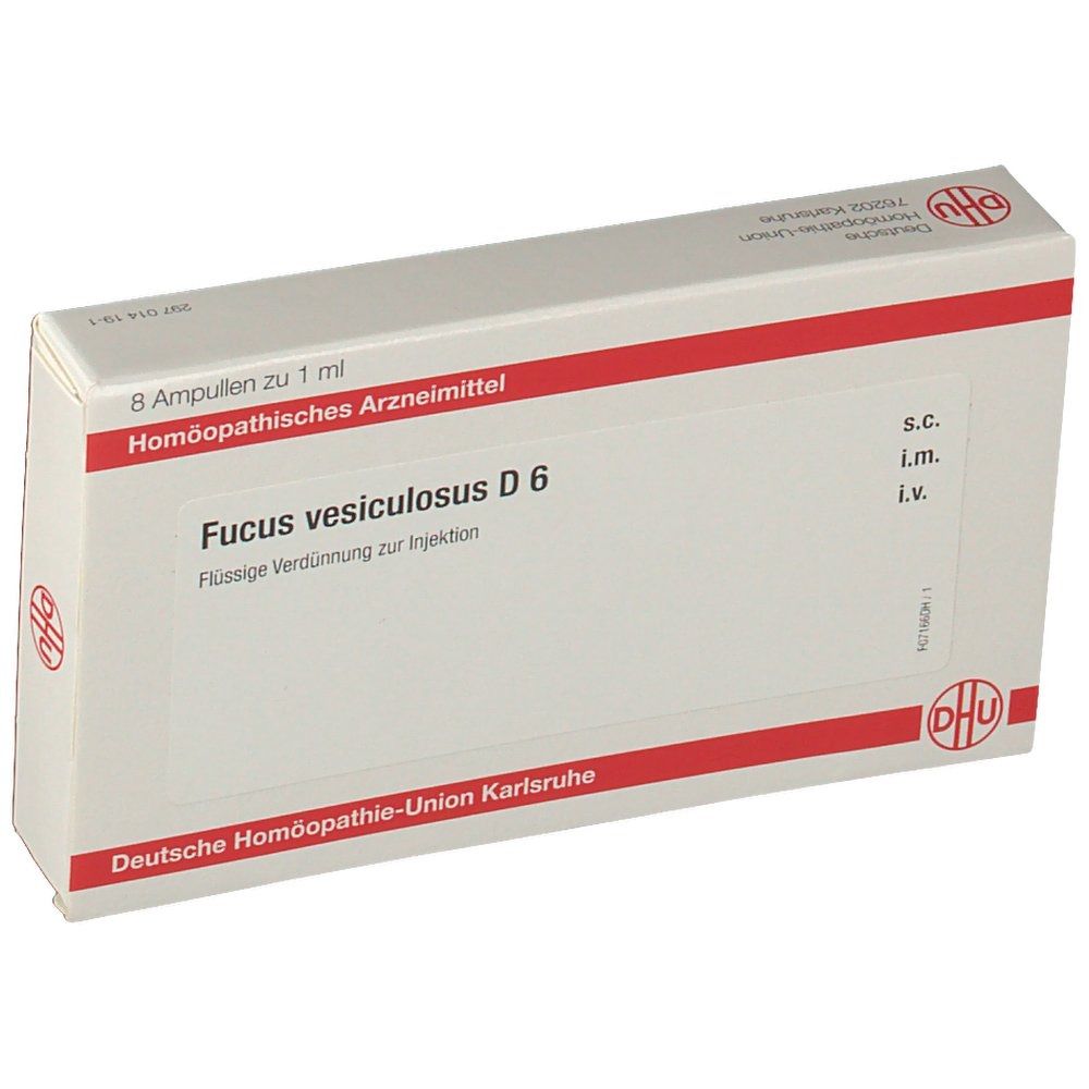 DHU Fucus Vesicolosus D6