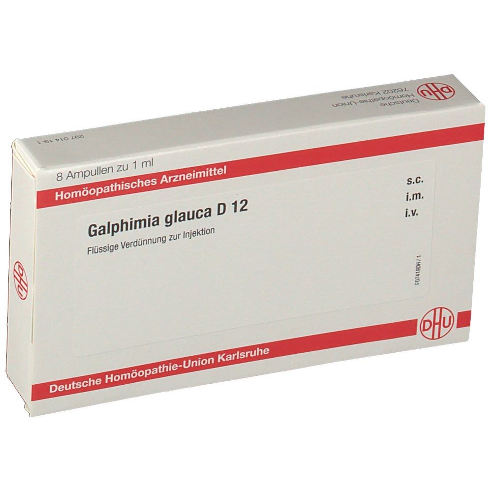 DHU Galphimia Glauca D12