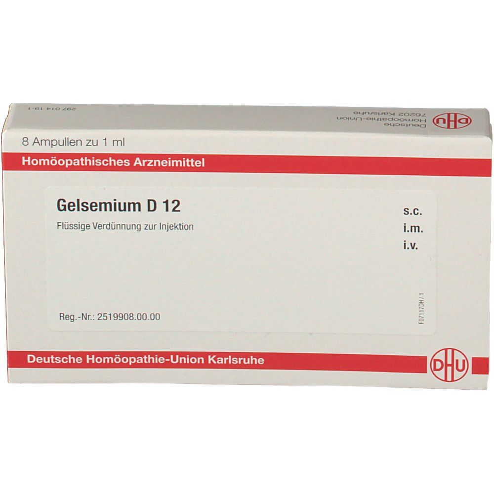 DHU Gelsemium D12