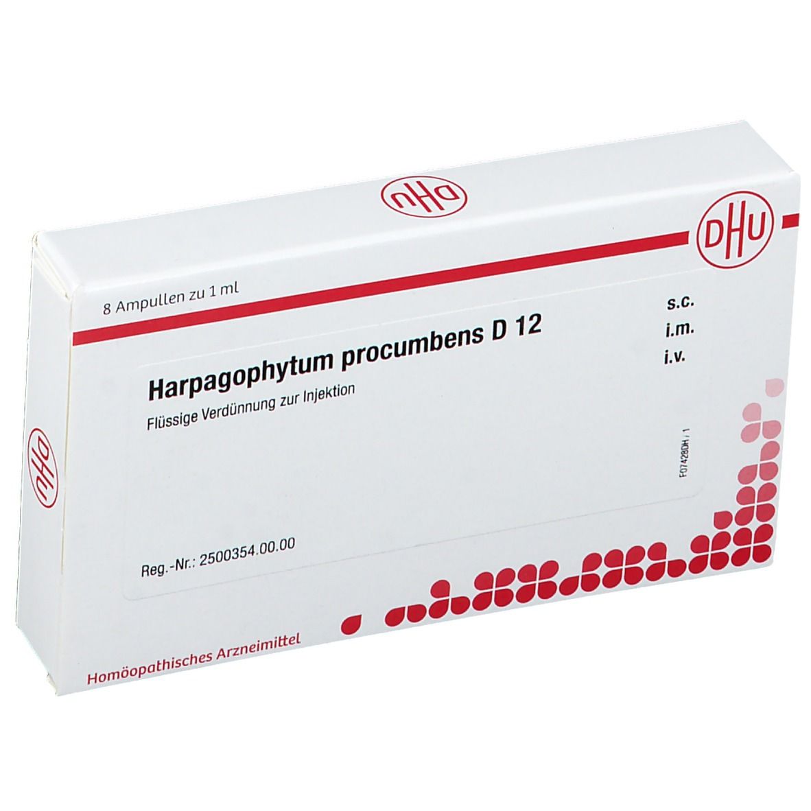 DHU Harpagophytum procumbens D12 Ampullen