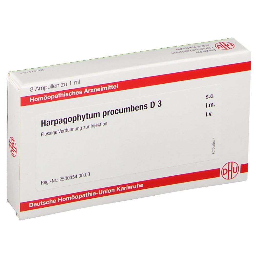 DHU Harpagophytum Procumbens D3