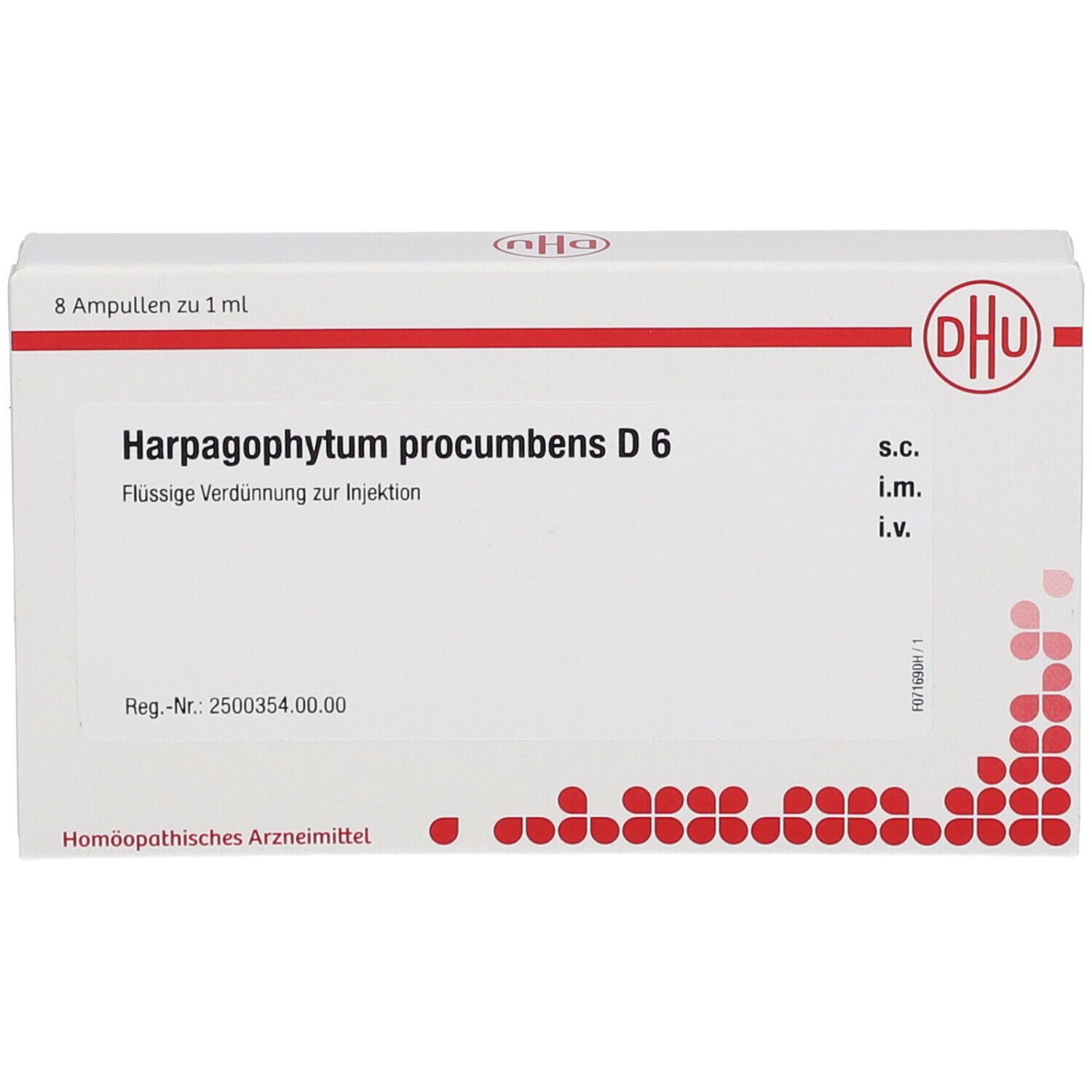 DHU Harpagophytum Procumbens D6