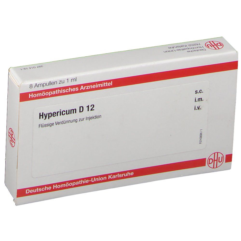 DHU Hypericum D12