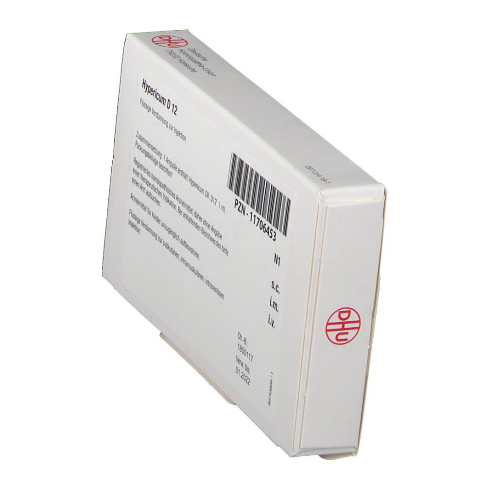DHU Hypericum D12