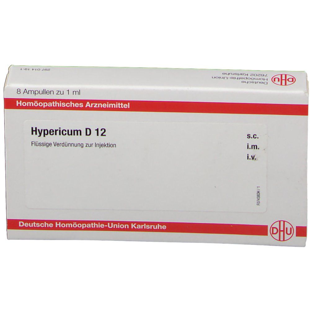 DHU Hypericum D12