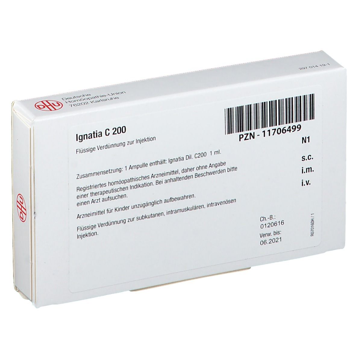 DHU Ignatia C200