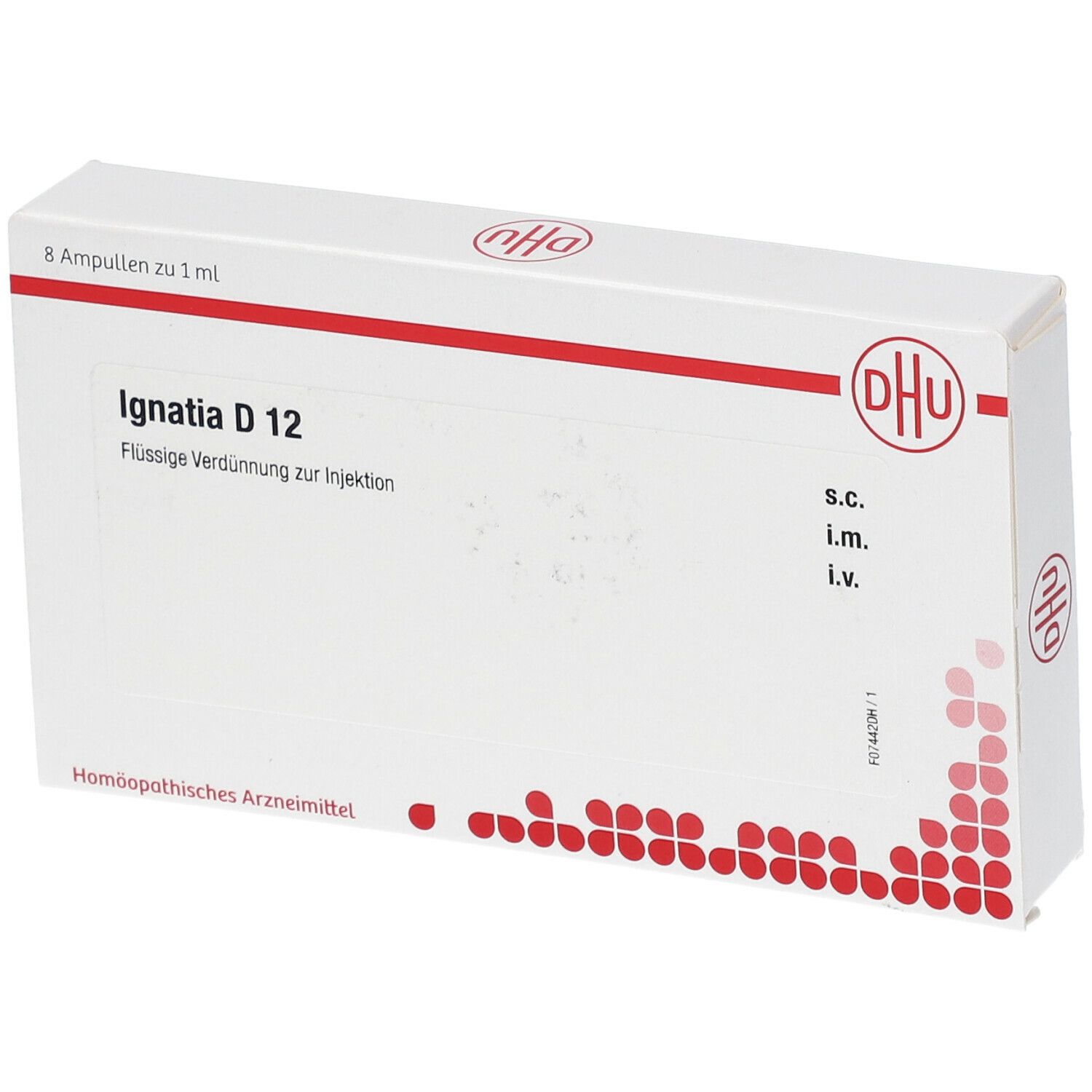 Ignatia D 12 Ampullen 8x1 ml