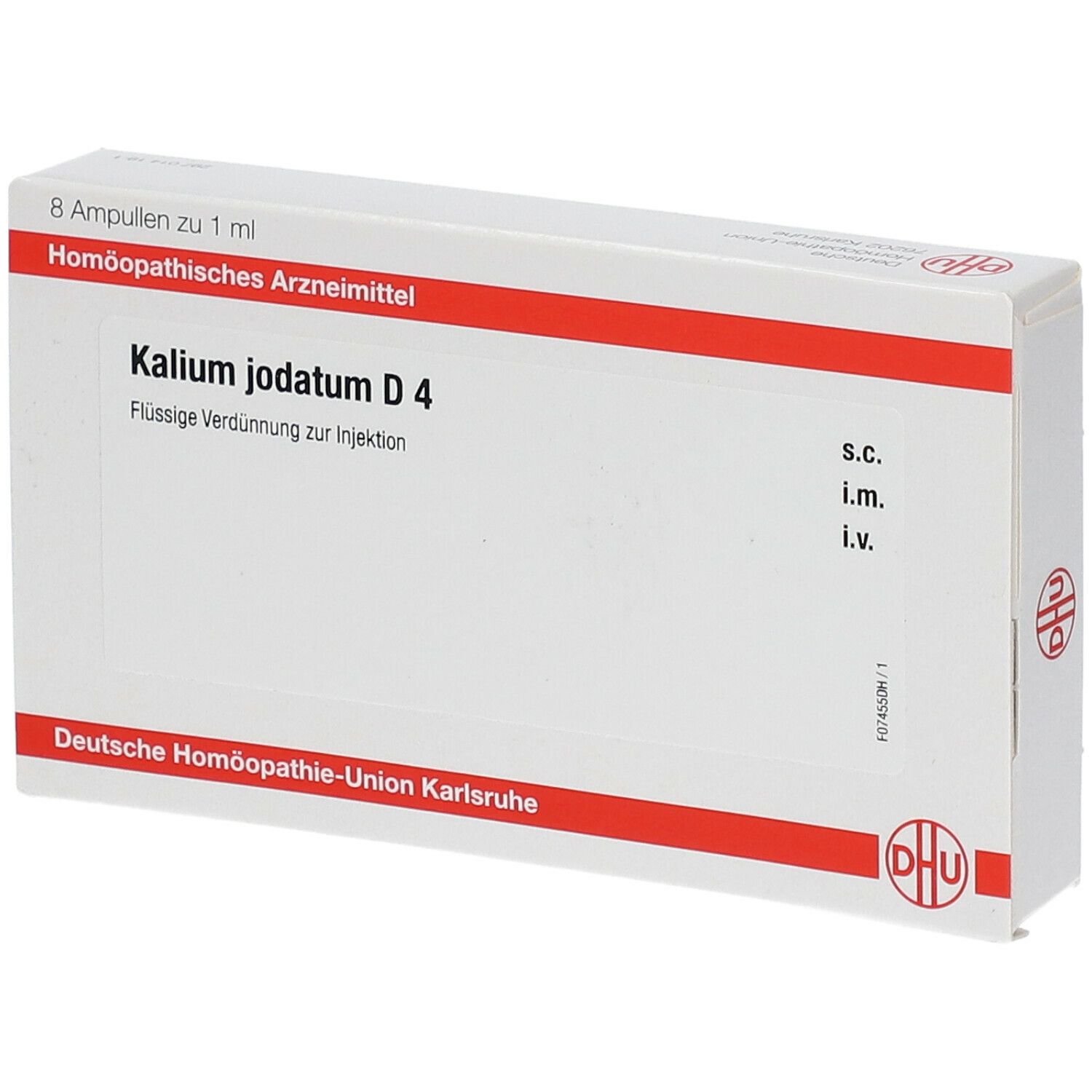 Kalium Jodatum D 4 Ampullen 8x1 ml