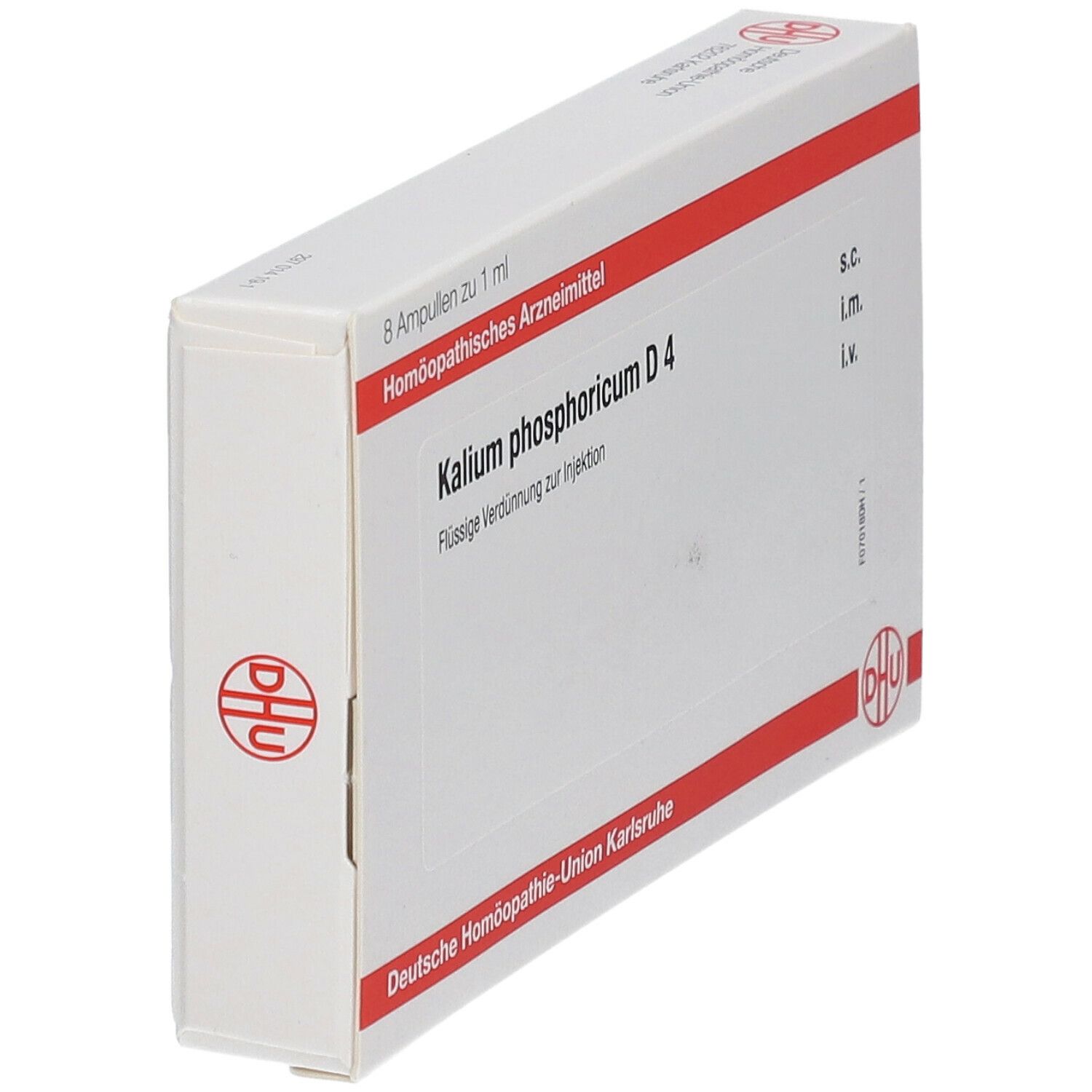 Kalium Phosphoricum D 4 Ampullen 8x1 ml