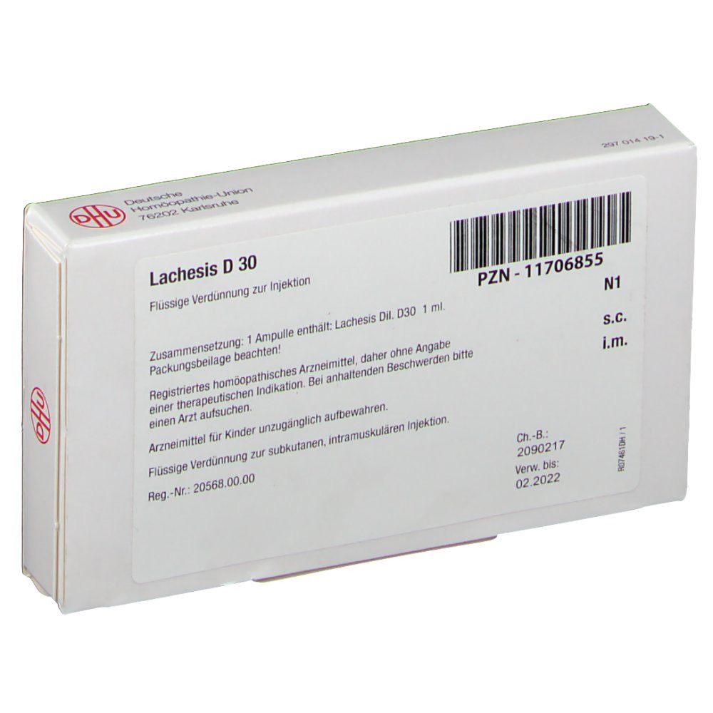 DHU Lachesis D30