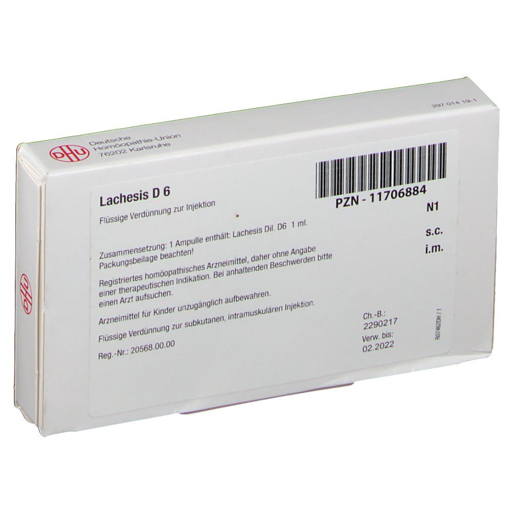 DHU Lachesis D6