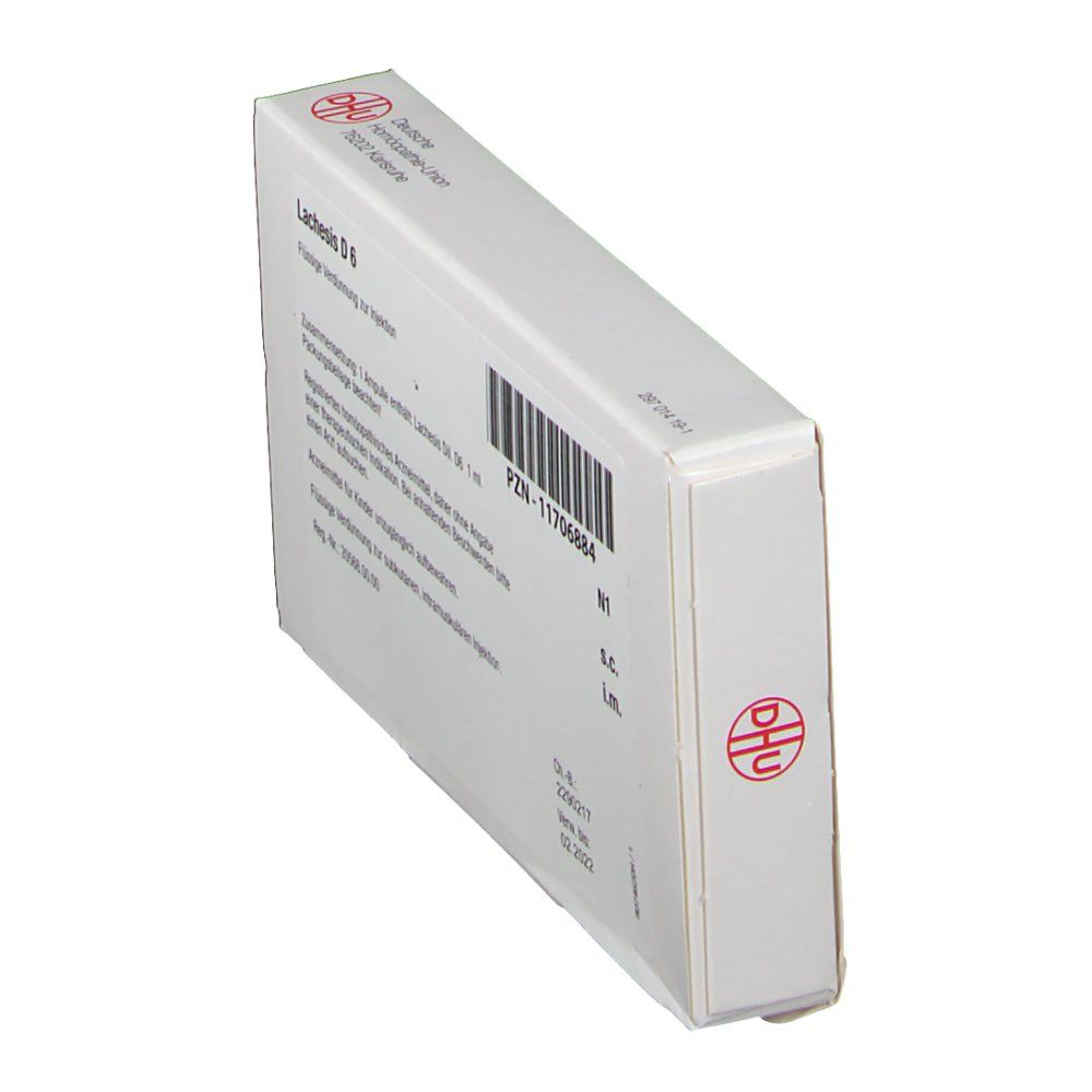 DHU Lachesis D6