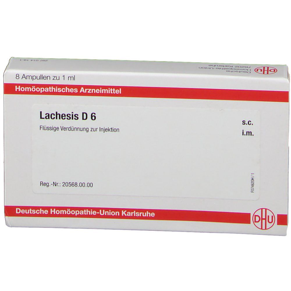 DHU Lachesis D6