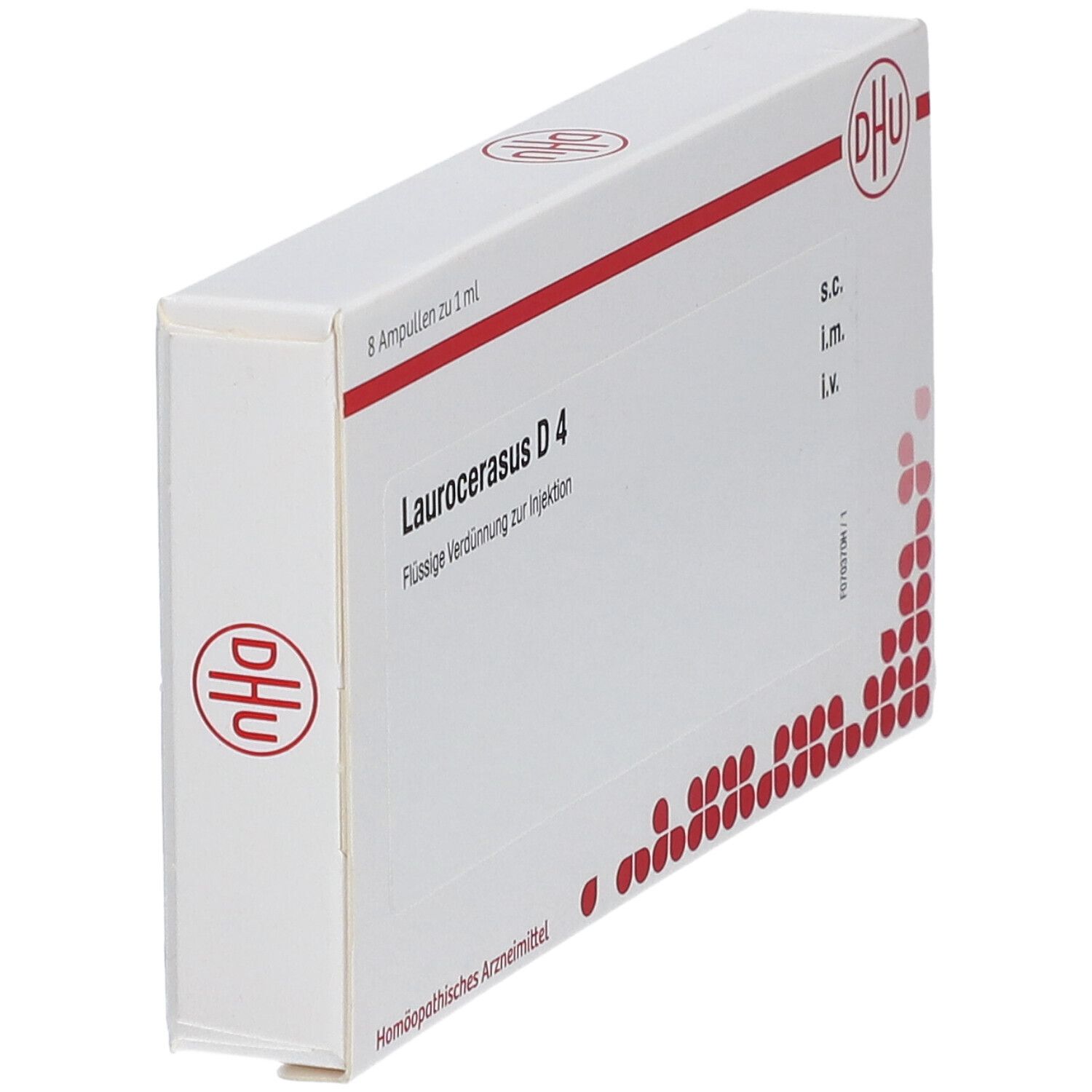 Laurocerasus D 4 Ampullen 8x1 ml