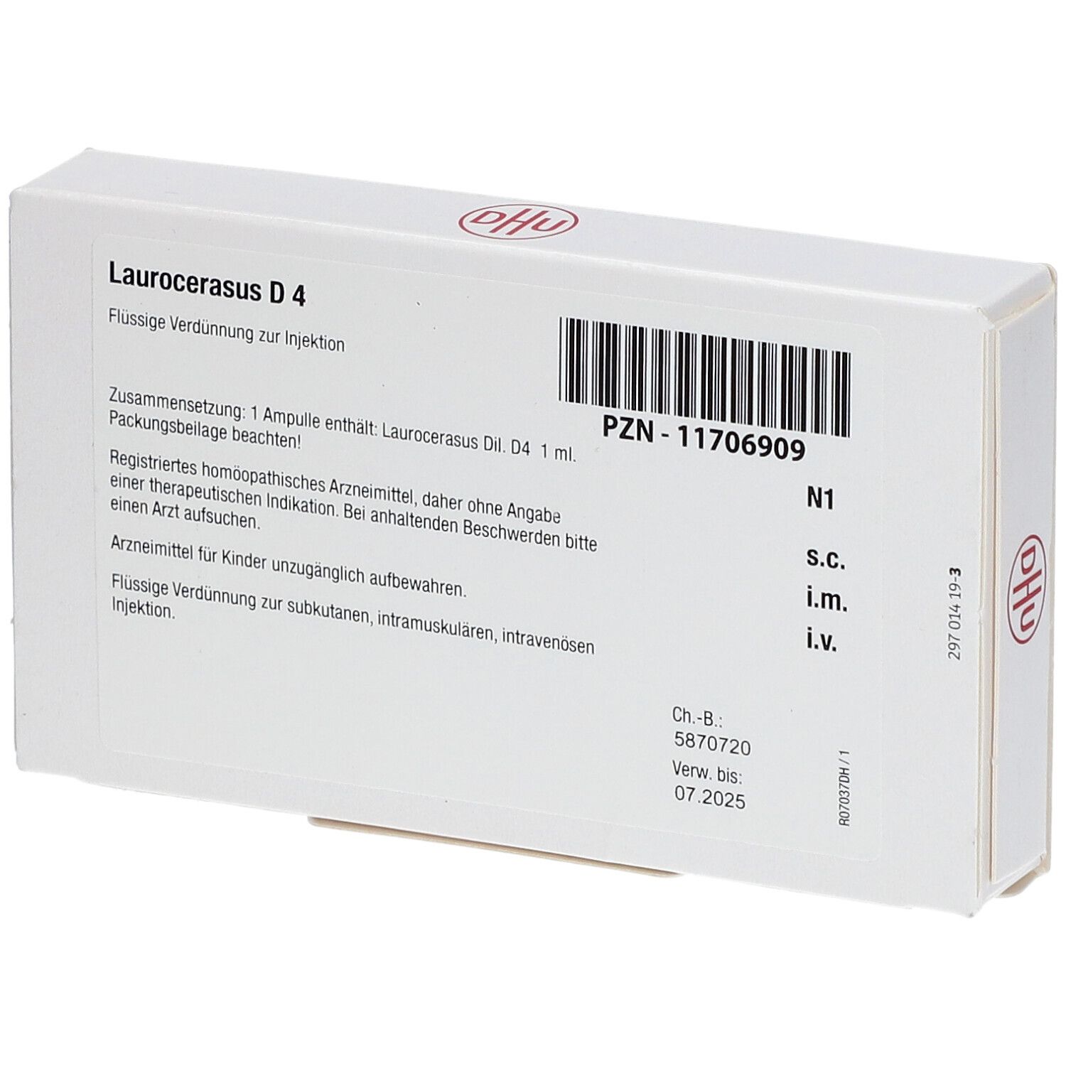 DHU Laurocerasus D4
