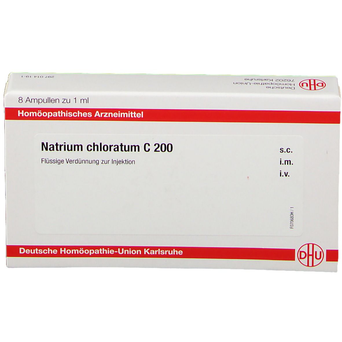 DHU Natrium Chloratum C200