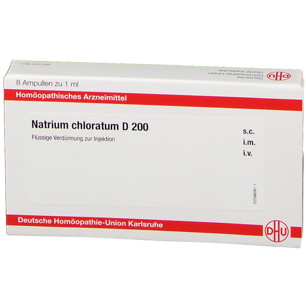 DHU Natrium Chloratum D200