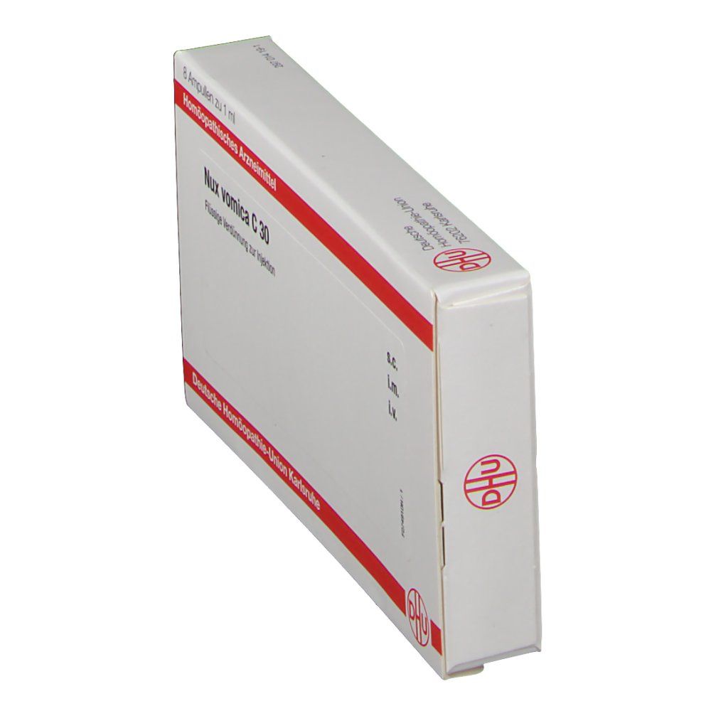 DHU Nux Vomica C30