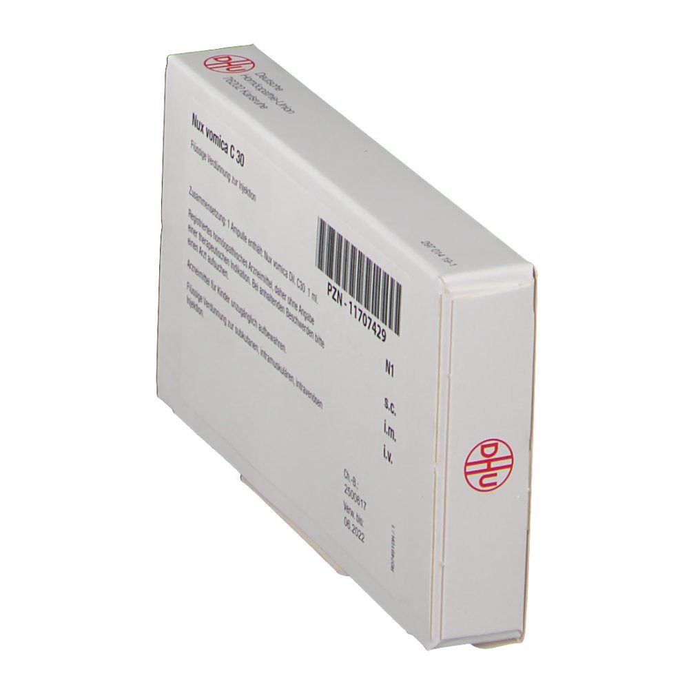 DHU Nux Vomica C30