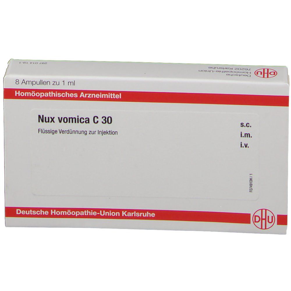 DHU Nux Vomica C30