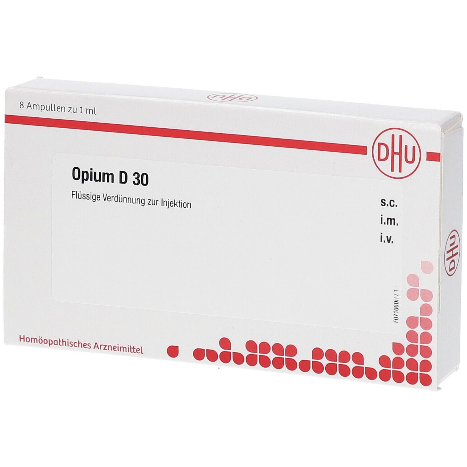 DHU Opium D30