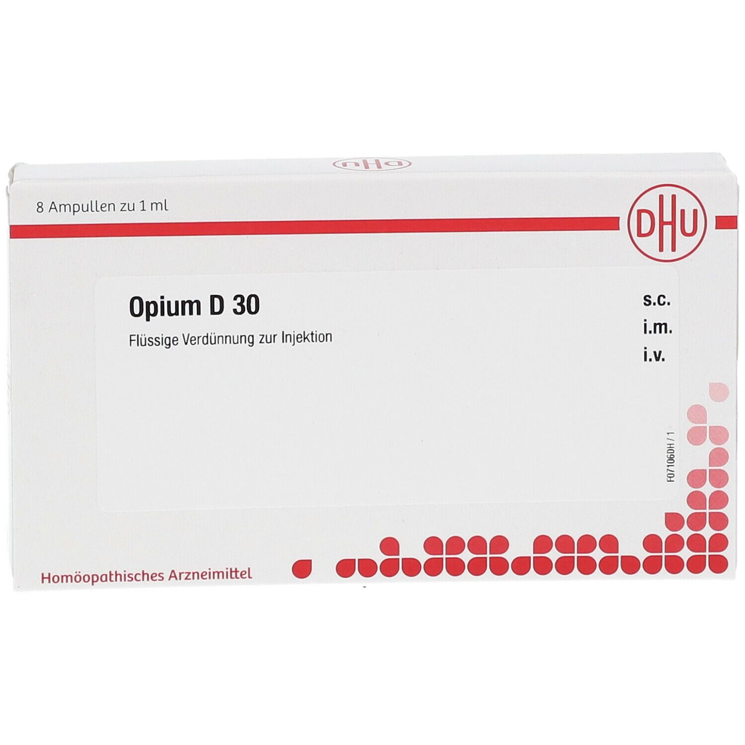 DHU Opium D30