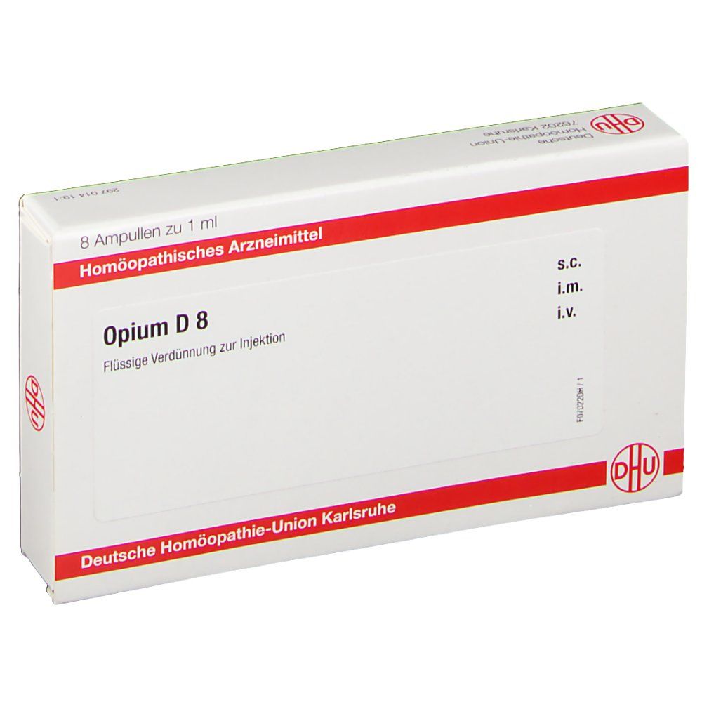 DHU Opium D8