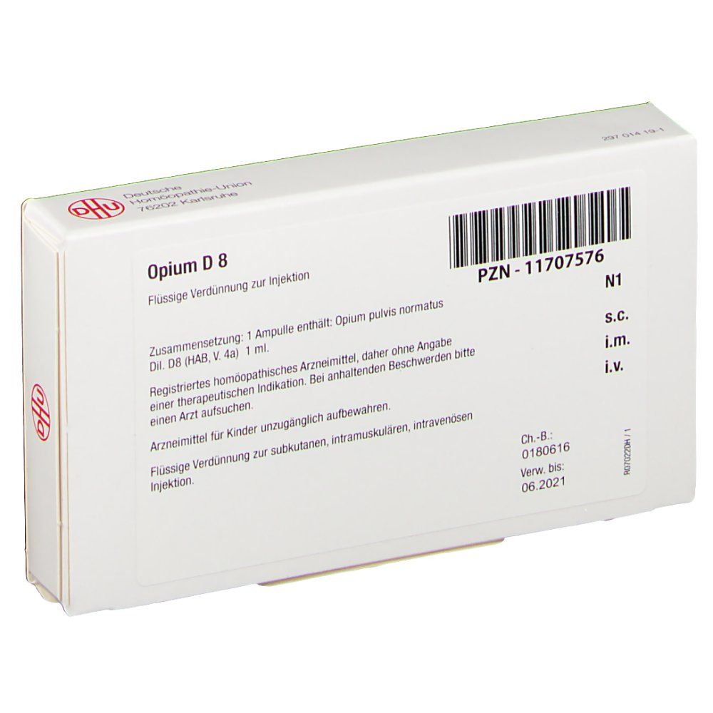 DHU Opium D8