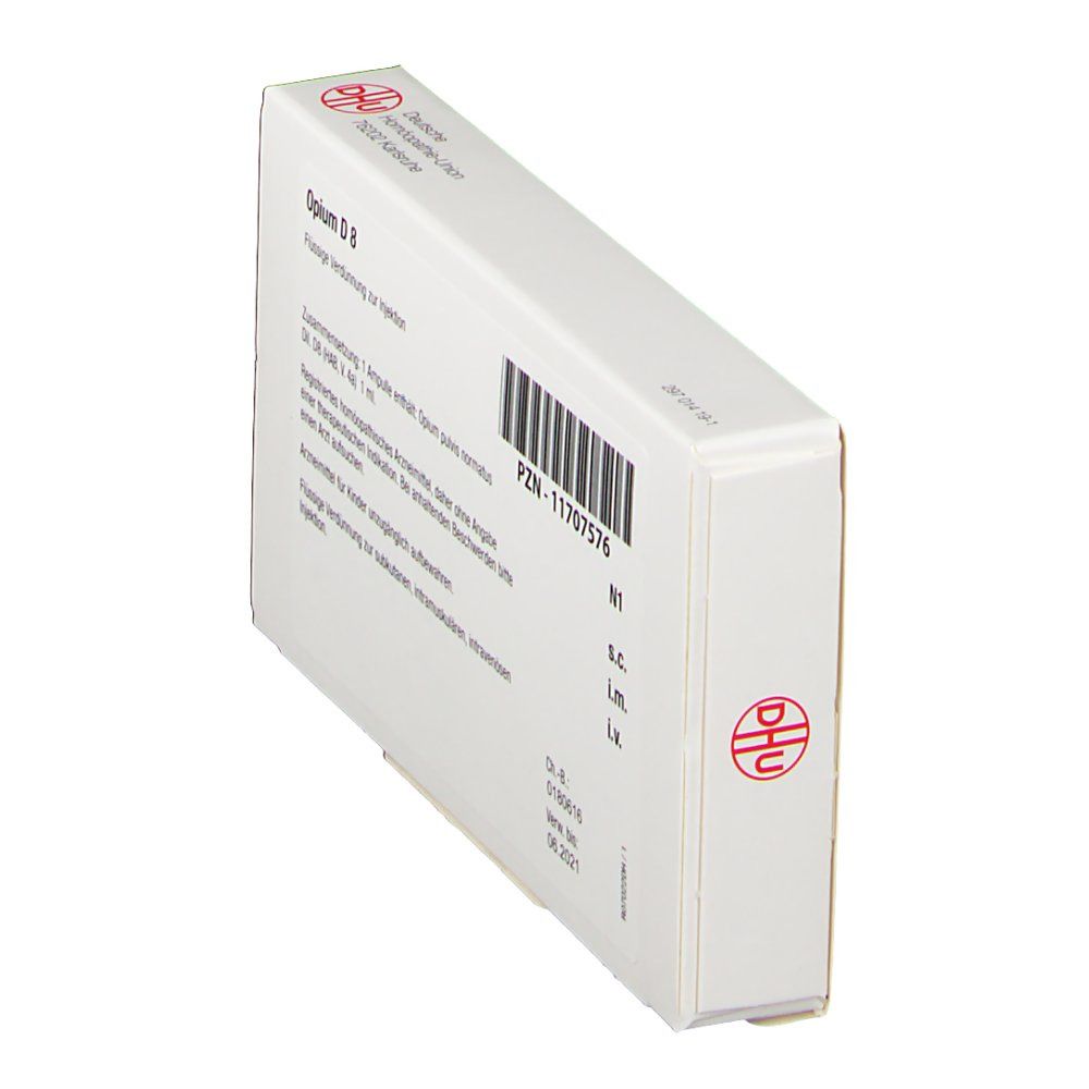DHU Opium D8
