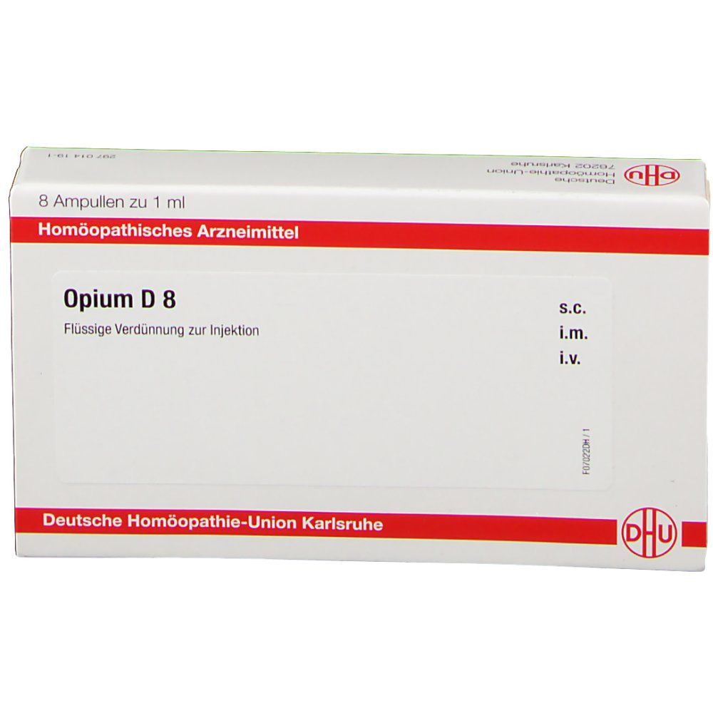DHU Opium D8