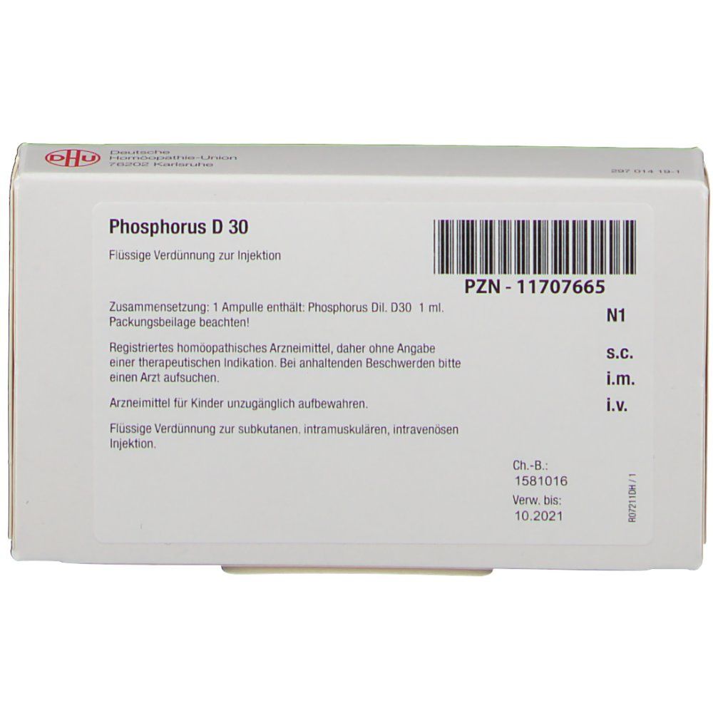 DHU Phosphorus D30