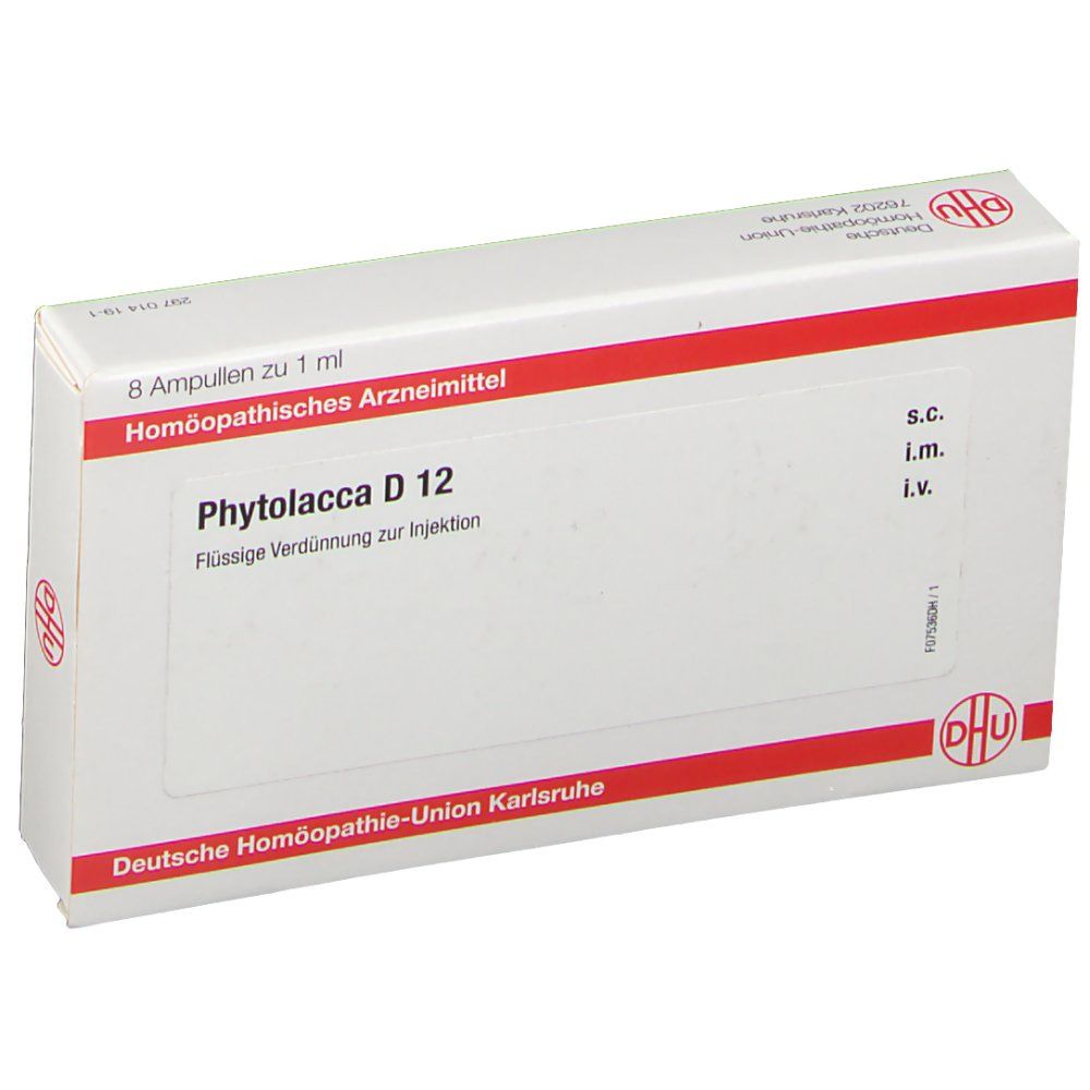 DHU Phytolacca D12
