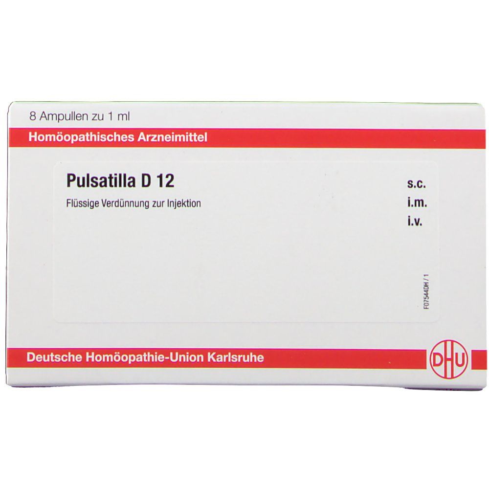 DHU Pulsatilla D12