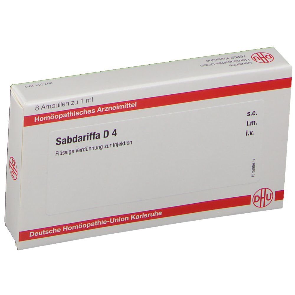 DHU Sabdariffa D4