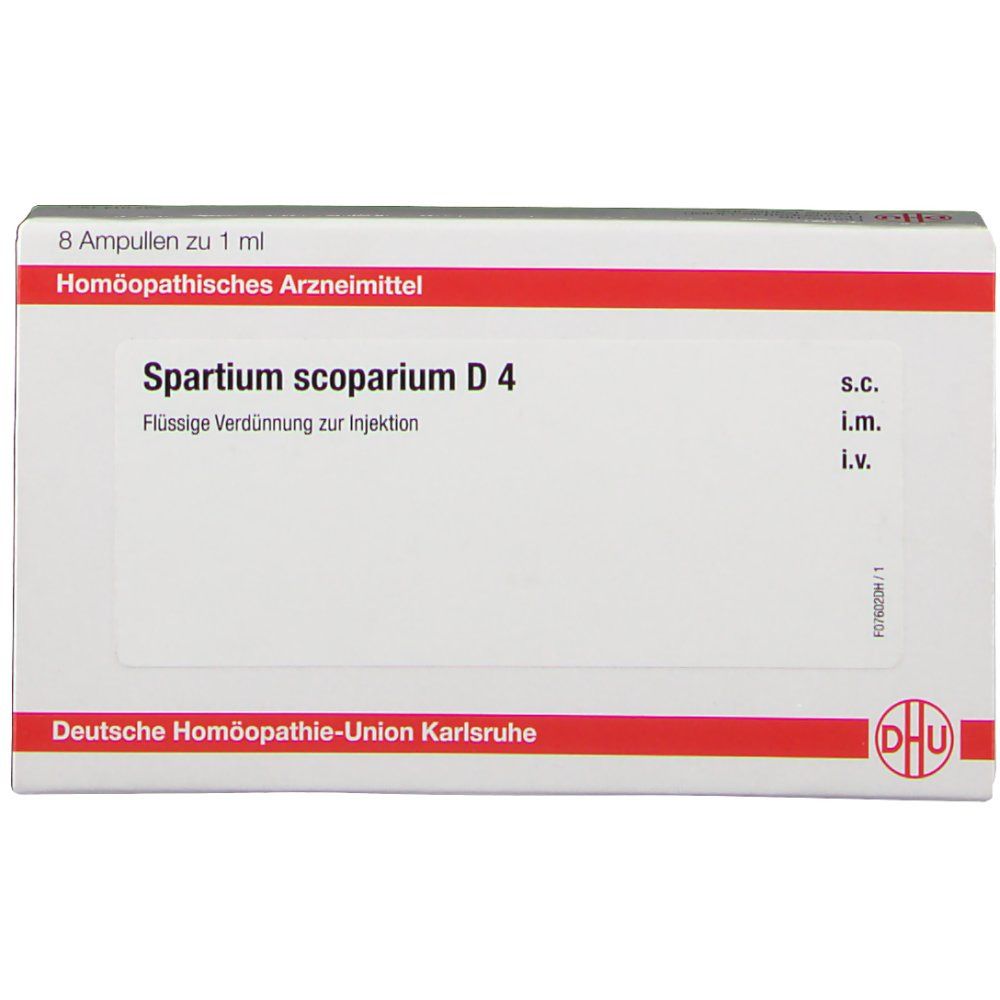 DHU Spartium Scoparium D4