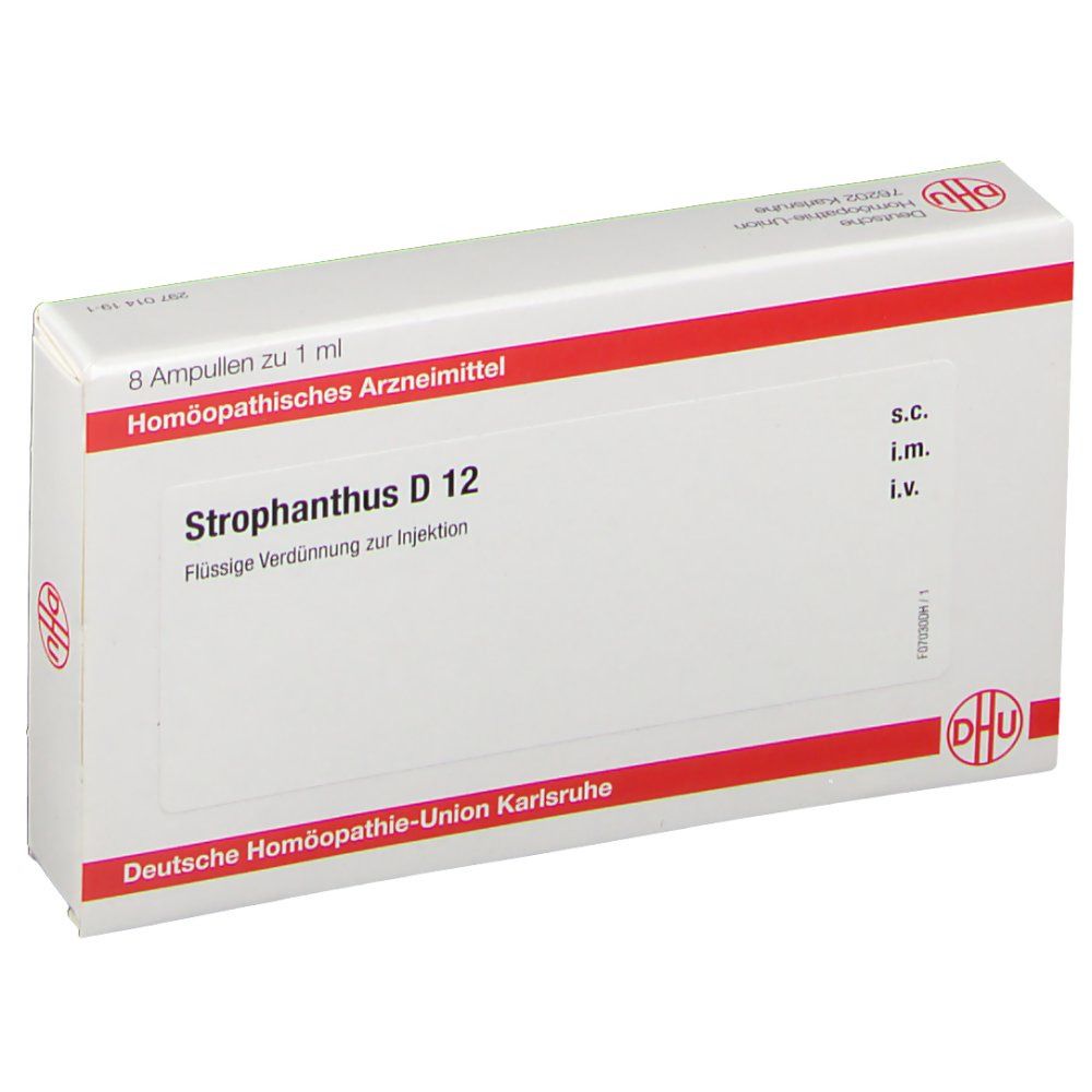 DHU Strophanthus D12