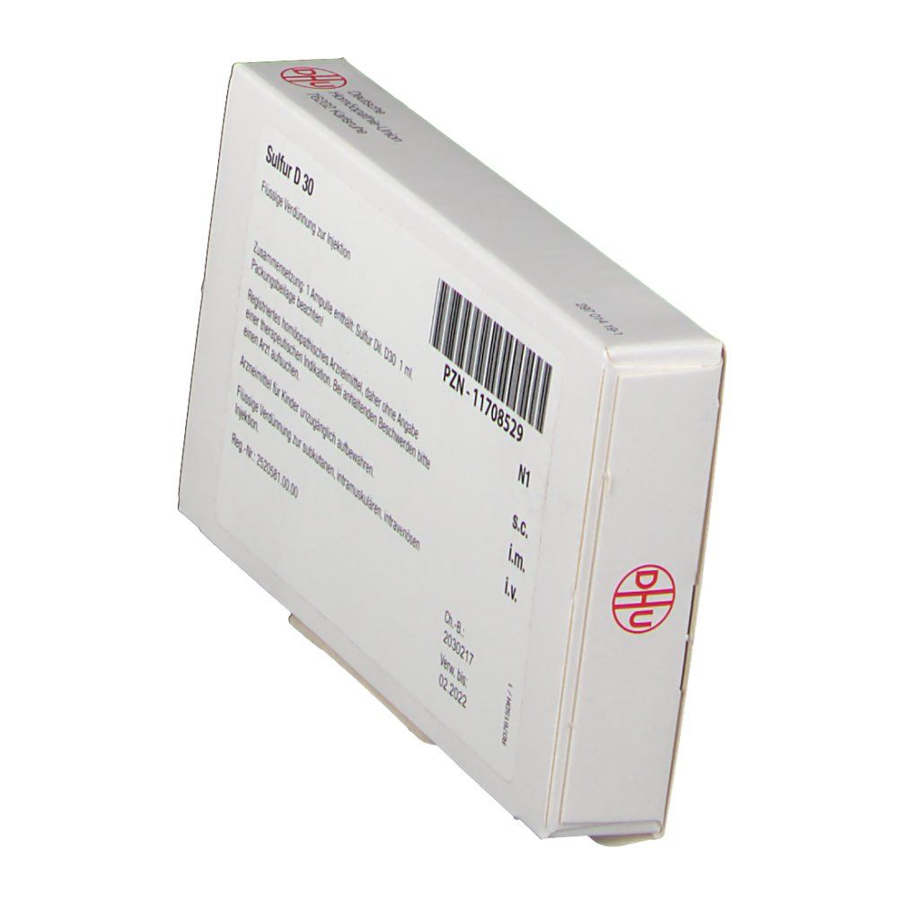 DHU Sulfur D30