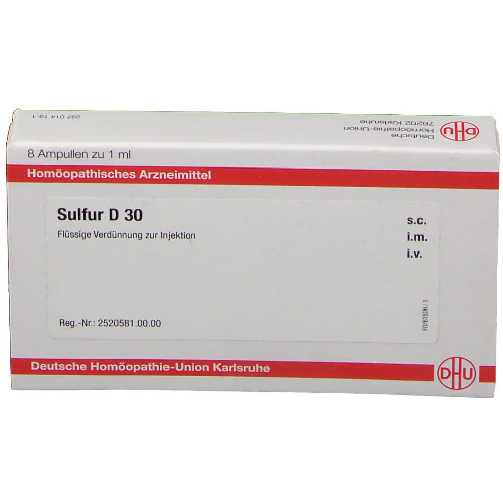 DHU Sulfur D30