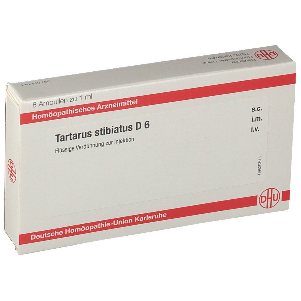 DHU Tartarus Stibiatus D6