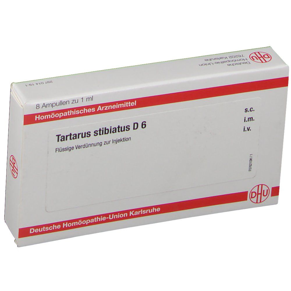 DHU Tartarus Stibiatus D6