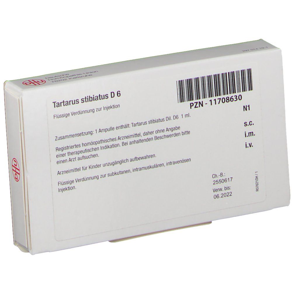 DHU Tartarus Stibiatus D6