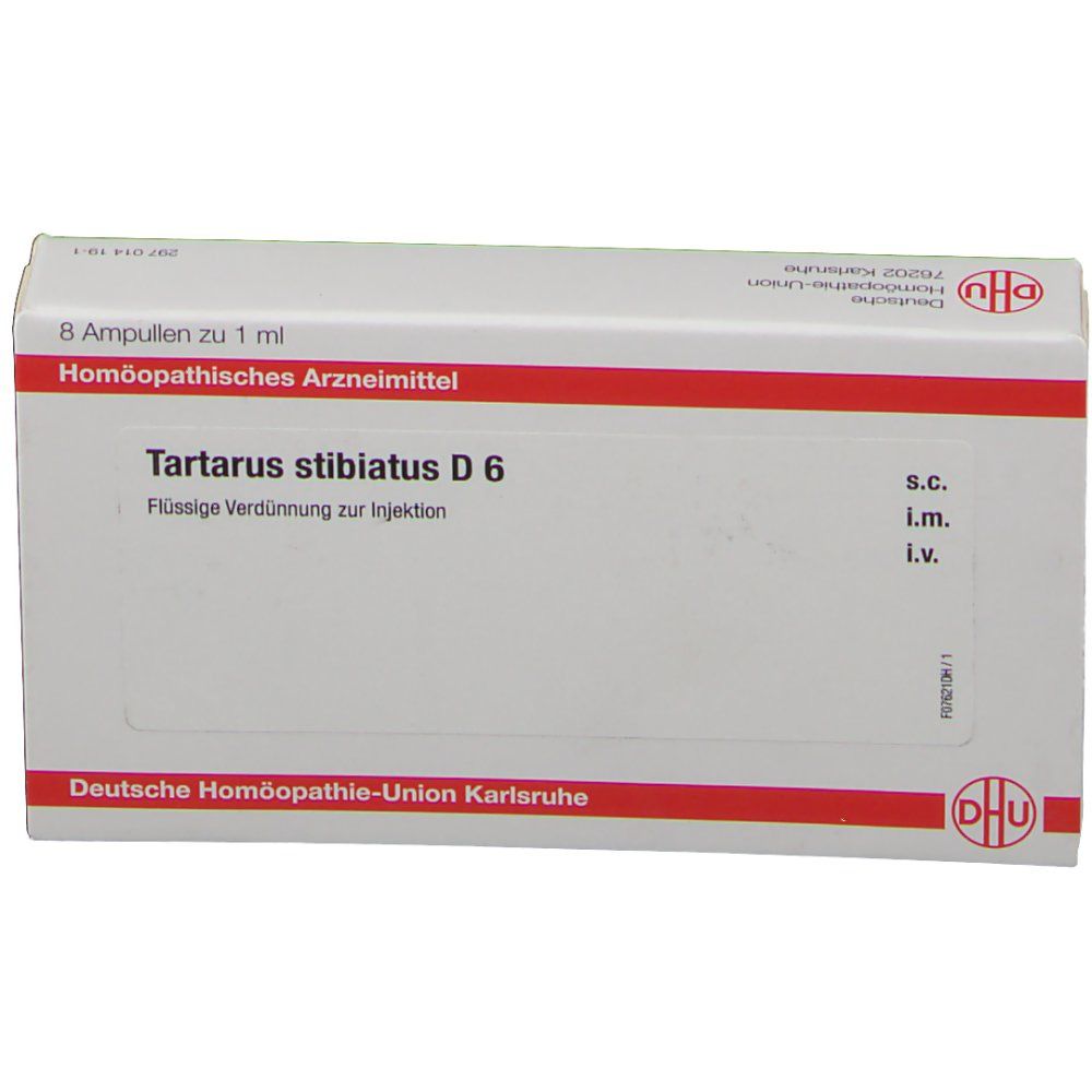 DHU Tartarus Stibiatus D6